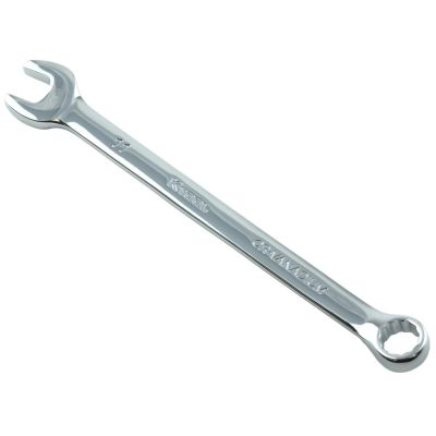 KTI41811 image(0) - K Tool International Wrench 11mm Combination 12 Point 15 Degree Hi Polish