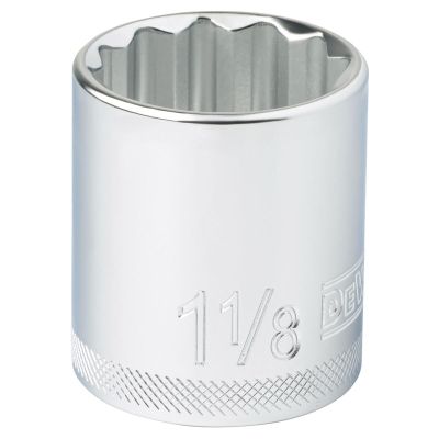 DWTDWMT86473OSP image(0) - DEWALT 001Pc 12Dr Socket-12Pt-1-1/8
