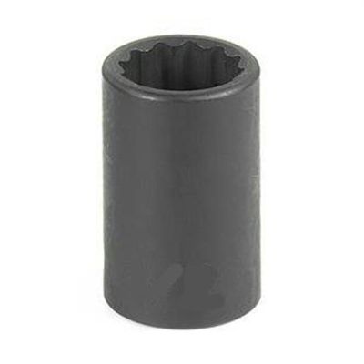GRE1114R image(0) - Grey Pneumatic 3/8" Drive x 7/16" 12 Point Standard Socket