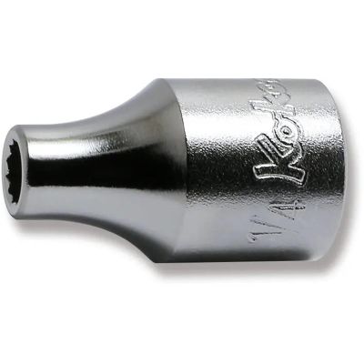 KKN4405A-1-4 image(0) - Ko-ken USA 4405A-1/4 1/2 Square Drive Socket 1/4 12 Point Length 36 mm