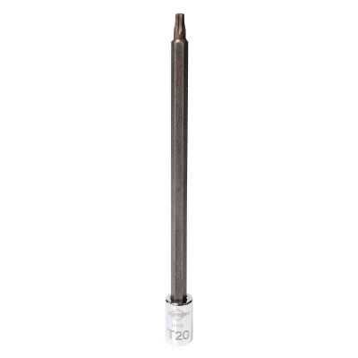 MAY16615 image(0) - Mayhew Mayhew T20 Torx&reg; Long Insert Socket Bit, 1/4-Inch Drive
