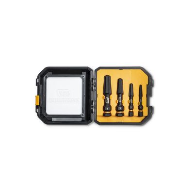 KDT84787 image(0) - GEARWRENCH 4 Piece Bolt Biter Screw Extractor Set