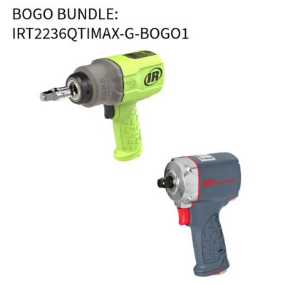 IRT2236QTIMAX-G-BOGO1 image(0) - INGERSOLL RAND INGERSOLL RAND IRT2236QTIMAX-G-BOGO1 BUNDLE DEAL