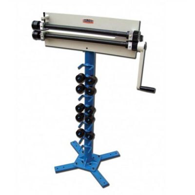 BLI1000934 image(0) - Baileigh BR-18M-18 - Manually Operated Bead Roller, 18 Gauge Maximum Capacity, 18" Throat Depth. Includes Stand