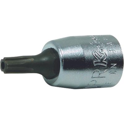 KKN2025.28-20IP image(0) - Ko-ken USA 2025.28-20IP 1/4 Sq. Dr. TORXplus&Acirc;&reg; 20IP Bit Socket - Length 28mm