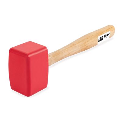 TIT63109 image(0) - Titan Sorbothane&reg; Soft Blow Mallet 5.5 oz.