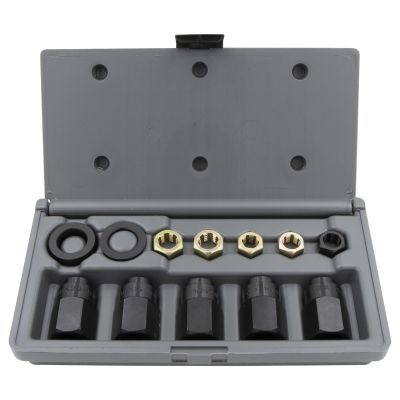 KAS802 image(0) - Lang Tools (Kastar) 802 - 12-Pc. Wheel Stud Installer Kit