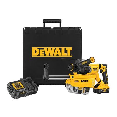 DWTDCH263R2DH image(0) - DEWALT 20V MAX* XTREME Cordless Brushless 1-1/8 in SDS+ Rotary Hammer Drill Kit (1) Lithium Ion Battery with Charger