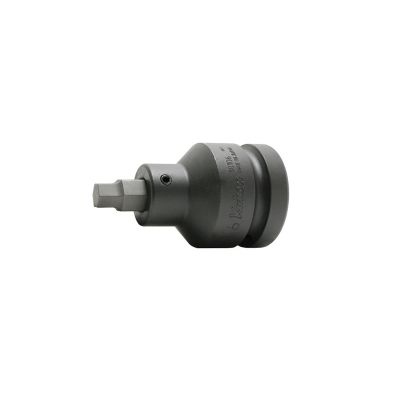 KKN18106-16-19 image(0) - Ko-ken USA 18106.16-19 1 Sq. Dr. Bit Socket 19mm Hex Length 92mm