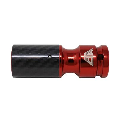 CTA4253 image(0) - CTA Manufacturing 21mm Metric Lug Socket with Carbon Fiber Sleeve