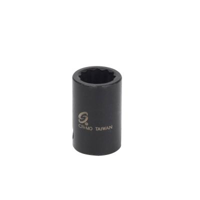 SUN311MZ image(0) - SUNEX SOC 11MM 3/8D IMP 12PT BLK