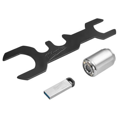MLW48-53-3973 image(0) - Milwaukee Tool 25 mm Camera Head Replacement Kit for M18 Modular Pipeline Inspection System
