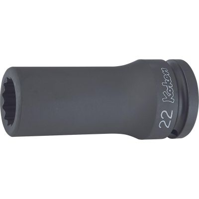 KKN16305M-17 image(0) - Ko-ken USA 16305M-17 3/4 Sq. Dr. Socket 17mm 12 point Length 100mm