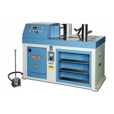 BLI1004720 image(0) - Baileigh HPB-78NC - 220V 3 Phase 78 Ton Horizontal Press Brake with NC Controller. 37" Working Table Height