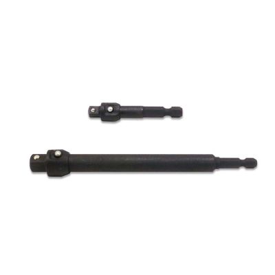 VIMPLA36 image(0) - VIM Tools 1/4 Inch - Locking Power Shank 2Pcs Set, Includes Pla3 And Pla6