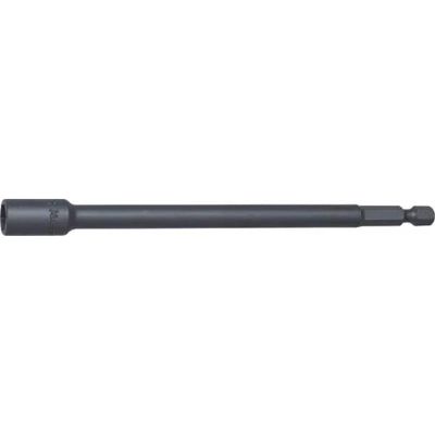 KKN115-200-14 image(0) - Ko-ken USA 115.200-14 1/4 Hex Drive Nut Setter 14 mm 6 Point Length 200 mm Magnet