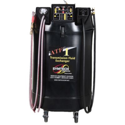 SYMATF1 image(0) - Symtech ATF 1- In-Line and Dipstick Automatic Transmission Fluid Exchanger with On-Board 12V Power Supply and Battery Charger