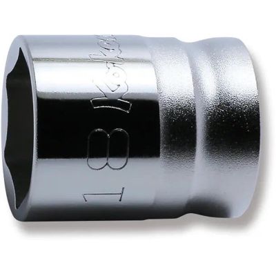 KKN4400MZ-18 image(0) - Ko-ken USA 4400MZ-18 1/2 Square Drive Socket 18 mm 6 Point Length 29 mm Z-series