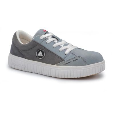FSIAW6100-14M image(0) - AIRWALK CAMINO - Men's Low Top Shoe - CT|EH|SR - Gray/White - Size: 14 - D - (Regular)
