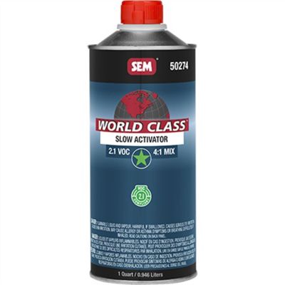SEM50274 image(0) - SEM Paints World Class 2.1 VOC Slow Activator