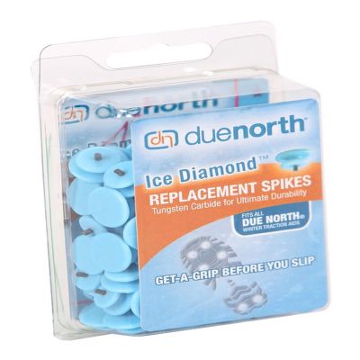 SRWV3550670-OS image(0) - Duenorth Ice Diamonds - Replacement Spikes 100 Pk Clam Shell - Size: O/S - (One Size Fits Most)