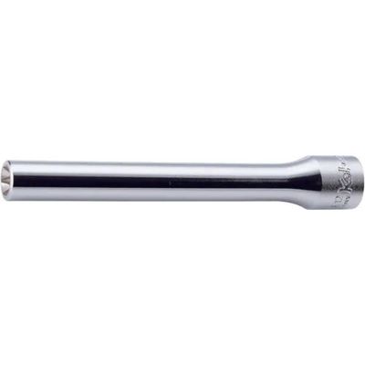 KKN4325-E12L140 image(0) - Ko-ken USA 4325-E12(L140) 1/2 Square Drive Extra Deep TORX E12 Socket - Length 140 mm
