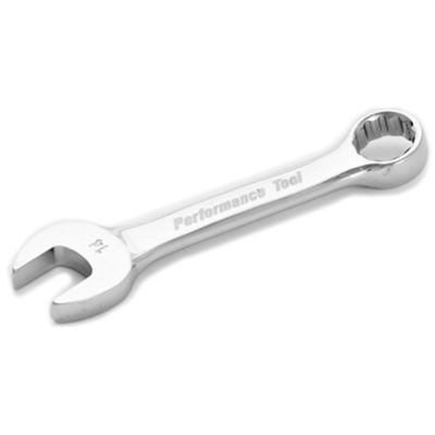 WLMW30614 image(0) - Wilmar Corp. / Performance Tool 14mm Stubby Combination Wrench