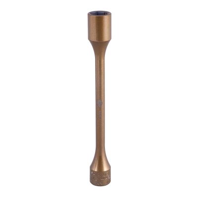 INT40212 image(0) - American Forge & Foundry Torque Limiting Socket - 1/2" Drive - 19mm (3/4") - 90 Ft/Lbs - Gold
