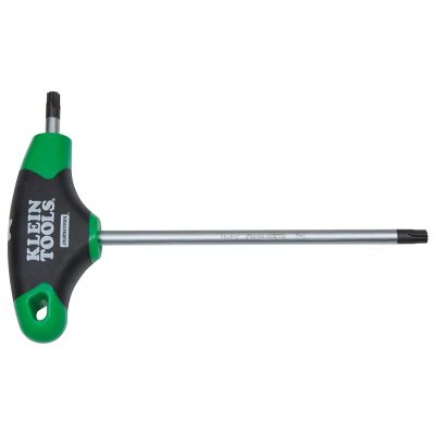 KLEJTH6T27 image(0) - Klein Tools T27 TORX&reg; Hex Key, Journeyman&trade; T-Handle, 6-Inch