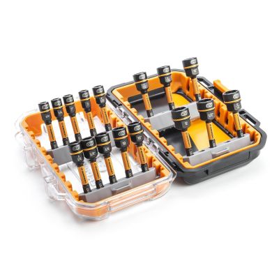 KDT86171 image(0) - GEARWRENCH 16 Piece Bolt Biter Nut Extractor & Driver Set