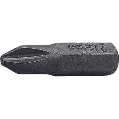 KKN108P-25-1 image(0) - Ko-ken USA 108P.25-1 1/4 Hex Drive Bit PH1 Length 25 mm