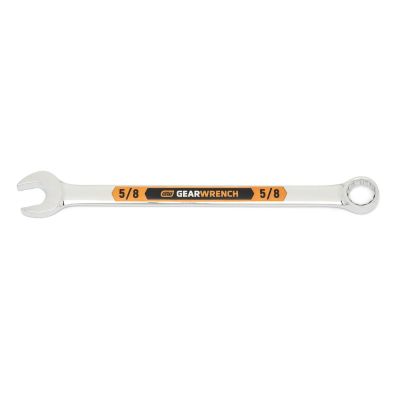 KDT81658H image(0) - GEARWRENCH 5/8" 12 Point Hi-Viz Long Pattern Combination Wrench