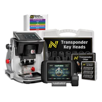 XTL20402085 image(0) - Nitrous Keys AutoProPAD G3 Evo with Complete Key Making System