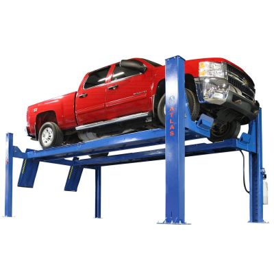ATEAP-PVL14OF-EXT image(0) - Atlas Automotive Equipment Platinum PVL14OF-EXT ALI Certified Open Front Alignment 4-Post Lift 14,000 lb. Capacity  (WILL CALL)