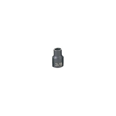 GRE1012R image(0) - Grey Pneumatic 3/8" Drive x 3/8" Standard Socket