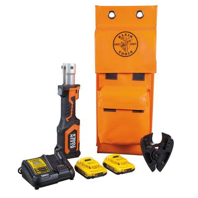 KLEBAT207T3 image(0) - Klein Tools Battery-Operated Cutter, Cu/Al, 2 Ah