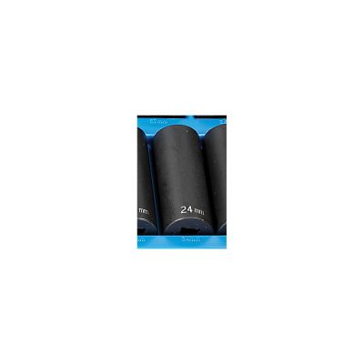 GRE2124MD image(0) - Grey Pneumatic 1/2" Drive x 24mm Deep - 12 Point Socket