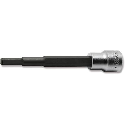 KKN3015M.100-5 image(0) - Ko-ken USA 3/8 Sq. Dr. Bit Socket  5mm Grip Ring Length 100mm