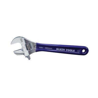 KLED86930 image(0) - Klein Tools Reversible Jaw/Adjustable Pipe Wrench, 10-Inch