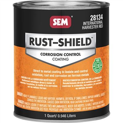 SEM28134 image(0) - SEM Paints Rust Shield I. H. Red