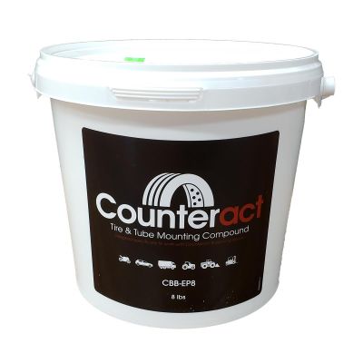 COUCBB-EP8 image(0) - Counteract Counteract 8lb Euro Paste Tire & Tube Mounting Compound