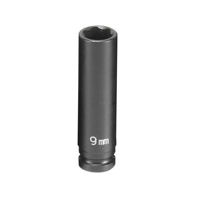 GRE909MDS image(0) - Grey Pneumatic 1/4" Surface Drive x 9mm Deep  Socket