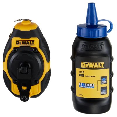 DWTDWHT48330BC image(0) - DEWALT Compact Chalk Reel Kit (Blue)