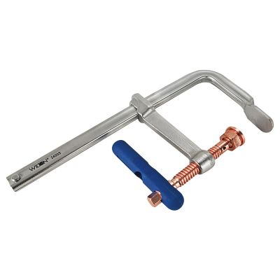 WIL86420 image(0) - Wilton 2400S-16C - 16" Regular Duty F-Clamp Copper