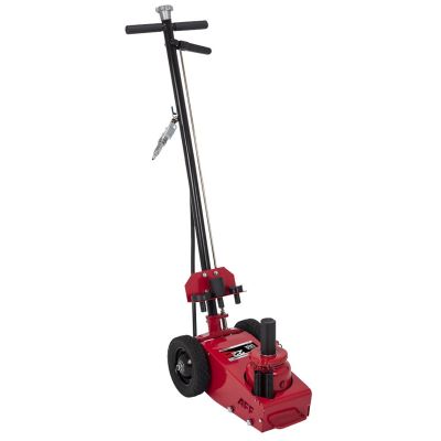INT565F1 image(0) - American Forge & Foundry Axle Jack - 22 Ton Capacity - Air/Hydraulic - Spring Return - w/ 3 pc Ext Kit & 1 pc Handle