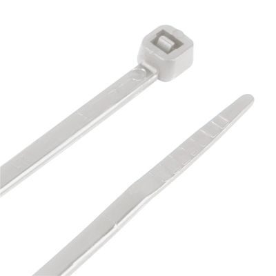 WLMW2926 image(0) - Wilmar Corp. / Performance Tool 50 Piece 18" White Cable Ties UV/120 lb.