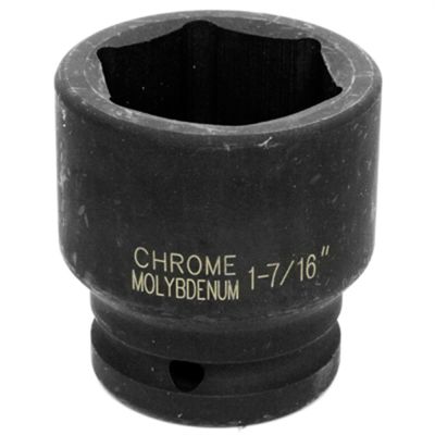WLMM740-46 image(0) - Wilmar Corp. / Performance Tool 3/4" Drive 1-7/16" 6pt Impact Socket