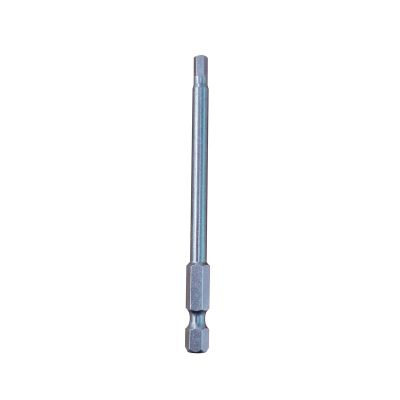 VIMPDM107 image(0) - VIM TOOLS 7mm Power Drive Hex Bit 3.5 Inchlong - S2 Steel - Gun Metal Gray