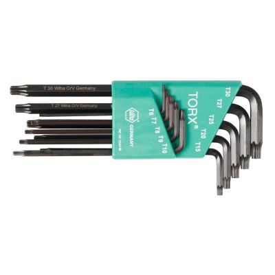 WIH37192 image(1) - Wiha Tools 10 Piece MagicSpring Torx L-Key Set