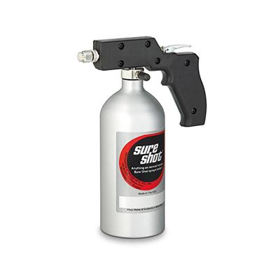 SURM2400 image(0) - Milwaukee Sprayer M2400 - Anodized Aluminum Sprayer with Adjustable Nozzle, Black or Silver